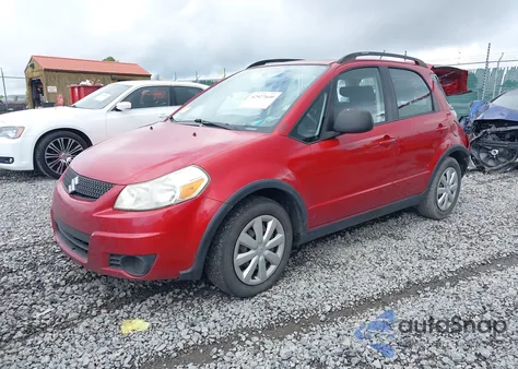 2012 Suzuki Sx4 из США, поврежденный, VIN JS2YB5A37C6301990